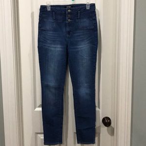 Charlotte Russe high waisted jeans